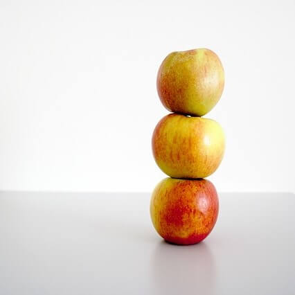 3-fach-Isolierverglasung Apfel Vergleich