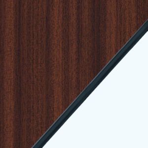 1-seitig aussen AP005 Mahagoni