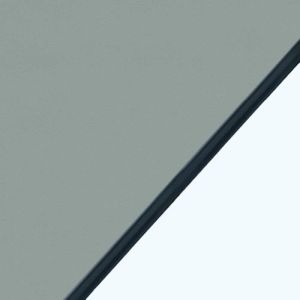 1-seitig aussen AP061 Grau Sandstruktur