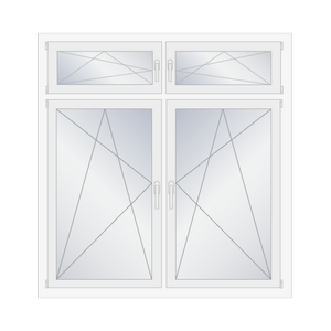 Dreh Kipp Links Dreh Kipp Rechts Dreh Kipp Links Dreh Kipp Rechts mit Pfosten