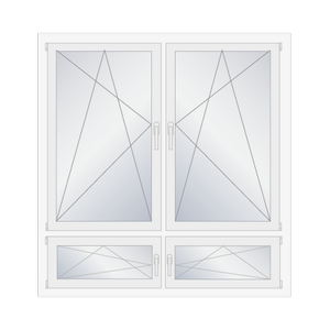 Dreh Kipp Links Dreh Kipp Rechts Unterlicht Dreh Kipp Links Dreh Kipp Rechts Pfosten