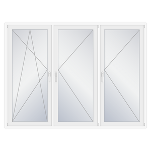 Dreh Kipp Links Dreh Rechts Dreh Rechts Pfosten