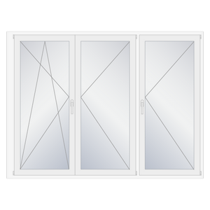 Dreh Kipp Links Dreh Rechts Dreh Rehts Pfosten