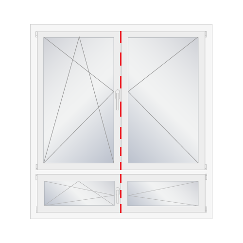 Dreh Kipp Links Dreh Rechts Stulp Unterlicht Dreh Kipp Links Dreh Rechts Stulp