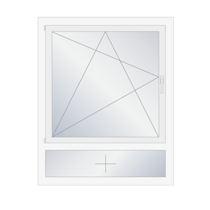 Dreh Kipp Links und Unterlicht Fest