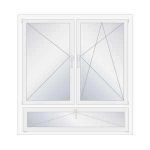 Dreh Links Dreh Kipp Rechts Pfosten Unterlicht Kipp