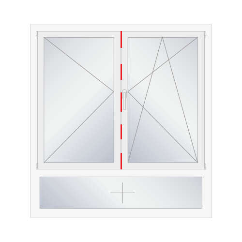 Dreh Links Dreh Kipp Rechts Stulp Unterlicht Fest