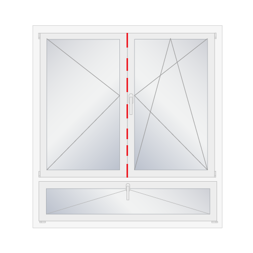 Dreh Links Dreh Kipp Rechts Stulp Unterlicht Kipp