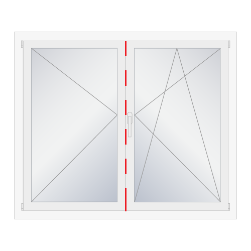 Dreh Links Dreh Kipp Rechts Stulp