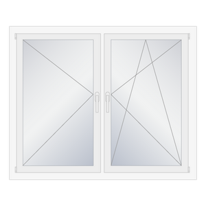 Dreh Links Dreh Kipp Rechts mit Pfosten