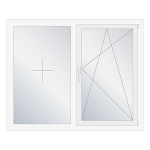 Fest Dreh Kipp Rechts