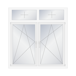 Fest Fest Dreh Kipp Links Dreh Kipp Rechts mit Pfosten