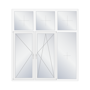 Fest Fest Fest Dreh Links Dreh Kipp Rechts Pfosten Fest