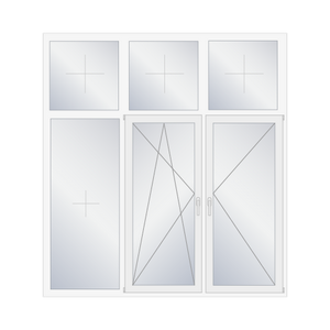 Fest Fest Fest Fest Dreh Kipp Links Dreh Rechts Pfosten