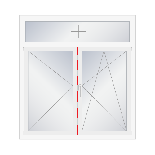 Oberlicht Fest Dreh Links Dreh Kipp Rechts Stulp