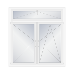 Oberlicht Kipp Dreh Links Dreh Kipp Rechts Pfosten