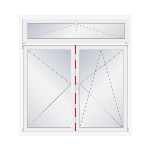 Oberlicht Kipp Dreh Links Dreh Kipp Rechts Stulp