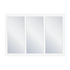 Typ Dreiteiliges Fenster