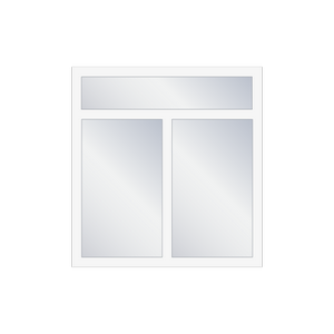 Typ Zweiflügelig mit Oberlicht