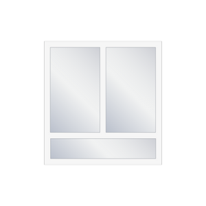 Typ Zweiflügelig mit Unterlicht