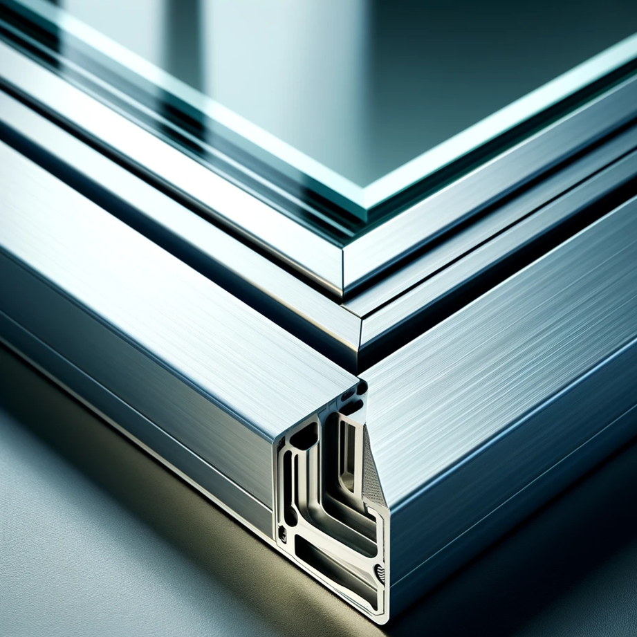 Kellerfenster Aluminium