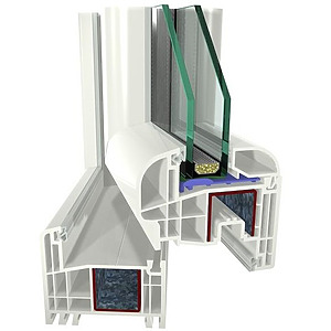 Küchenfenster aus Kunststoff