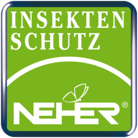 neher logo insektenschutz spannrahmen